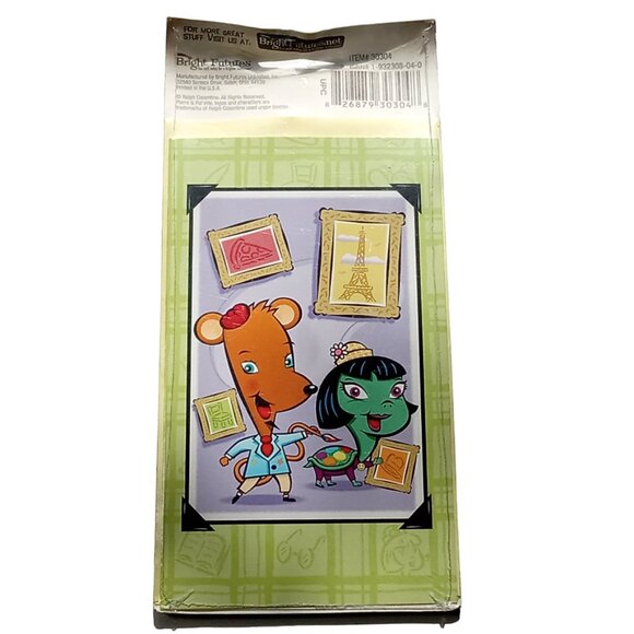 RARE Vintage Pierre & Pal'ette Stickers, NOS, - Picture 5 of 11